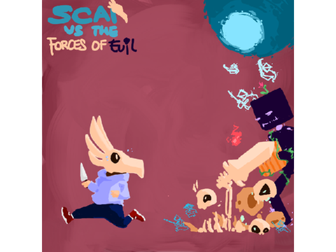 SCAR vs the Forces of evil