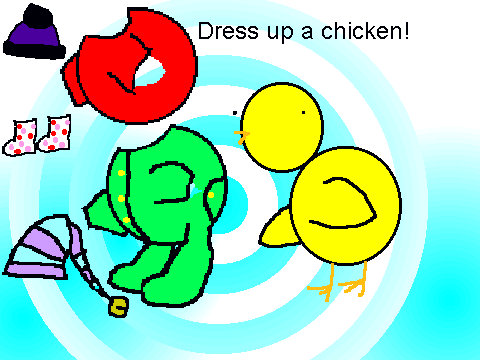 Dress Up a Chicken!