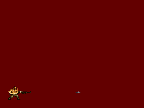 Solider/Missle Sprite
