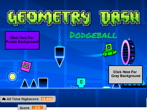 Geometry Dash Dodgeball