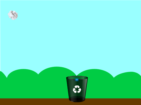 Earth Day PSA Catch Game