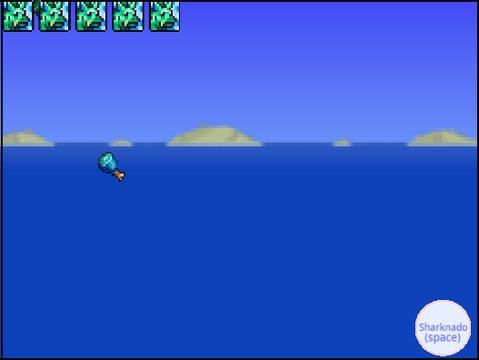 Duke Defender: a Terraria Themed Game