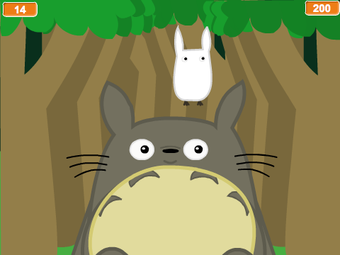 Totoro Bounce!