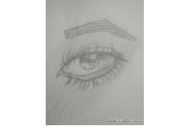 DSW ~ Draw stuff weekly -An eye-