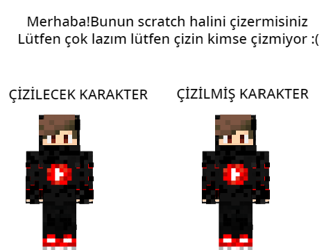 BU KARAKTERİ ÇİZİN BANA remix