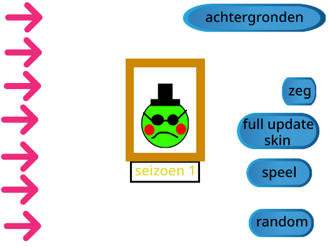 het gezichten spel! SEIZOEN 1! Het hoofd