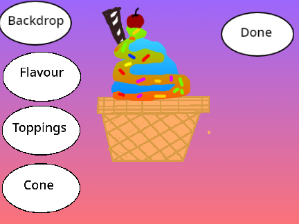 Ice cream/profile maker! remix
