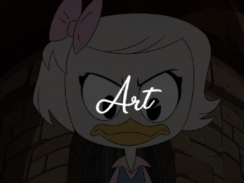 ♡ ┆ Webby - ducktales art! ˎˊ-