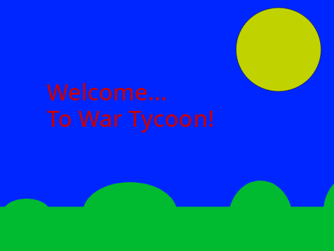 War Tycoon BETA