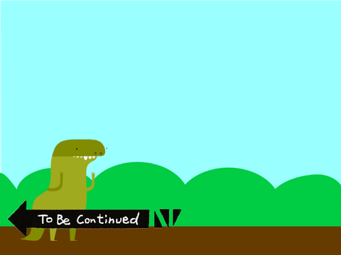 T rex run