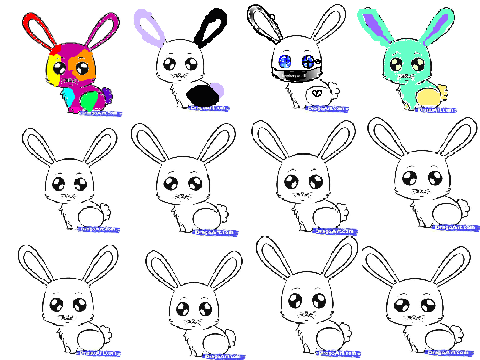 Draw Yourself As A Bunny! remix remix remix