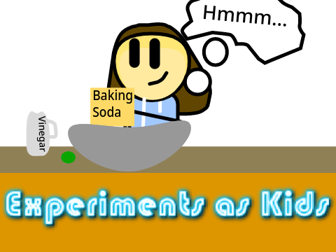 Experiments as Kids