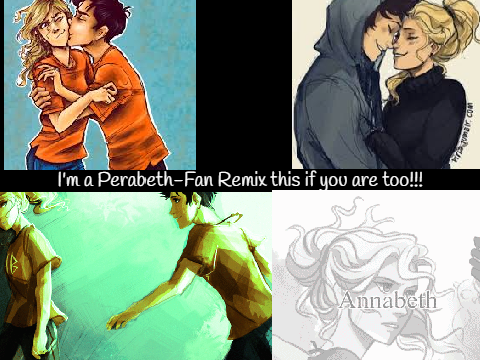 I'm a Percabeth Fan! Remix if you are too!!  remix remix remix