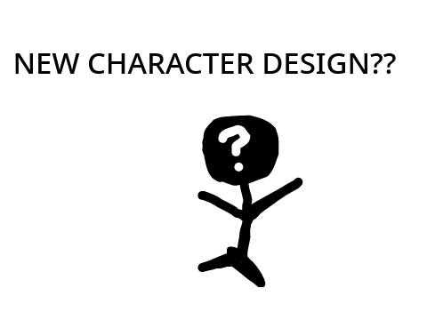 New character design