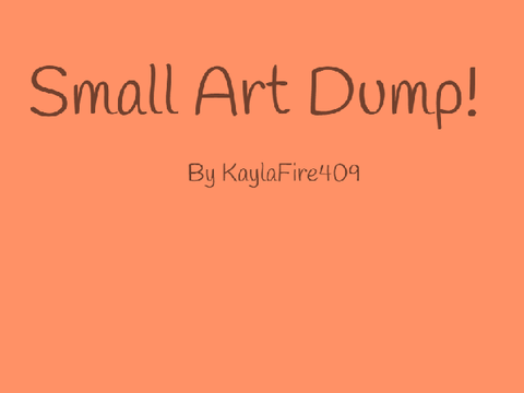 Small Art Dump