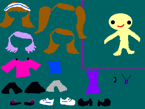Dress Up Game