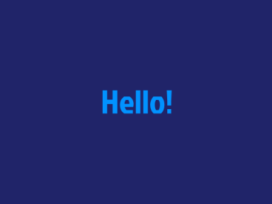 Animation practice!
