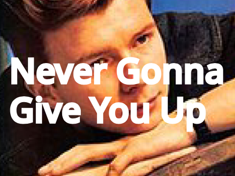 Never Gonna Give You Up | Piano