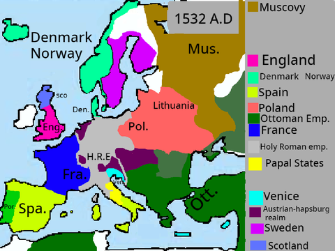 History of Europe every year part 2