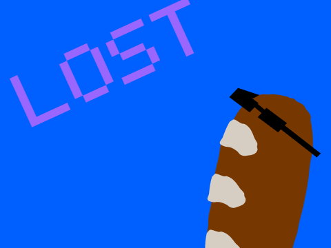 Lost.