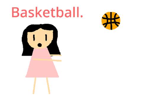 Basketball :>