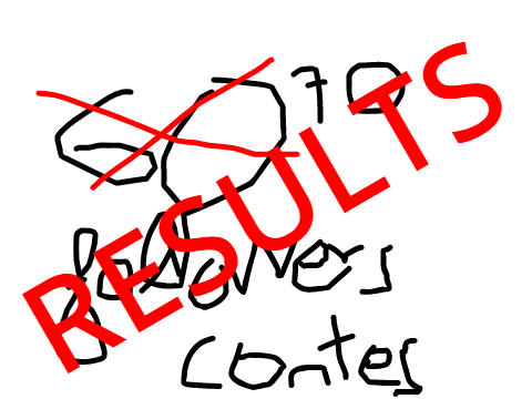 70 followers game contest RESULTS