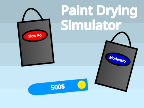 Paint Drying Simulator