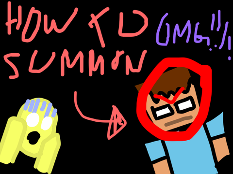 A Minecraft animation with a thumbnail that's extremely clickbait. With Sounds!