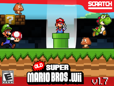 Old Super Mario Bros. Wii (V 1.9) bugs fixed