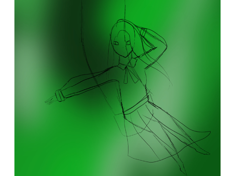 Sketch of my DMC jeila entry
