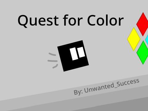Quest for Color | A Platformer