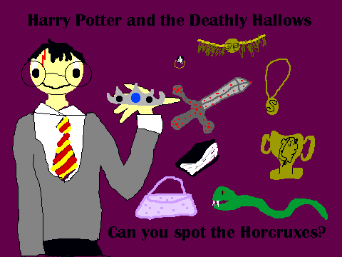 Harry Potter - Find the Horcruxes