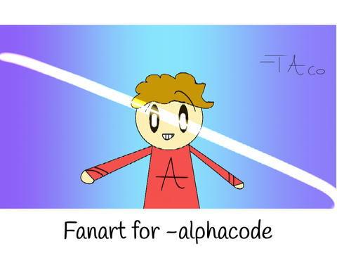 Fanart for @-alphacode
