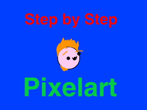 Step by Step Pixilart Lesson