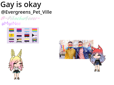 Sign if Gay is okay(SIGN IT AS SOON AS U SEE IT :< remix