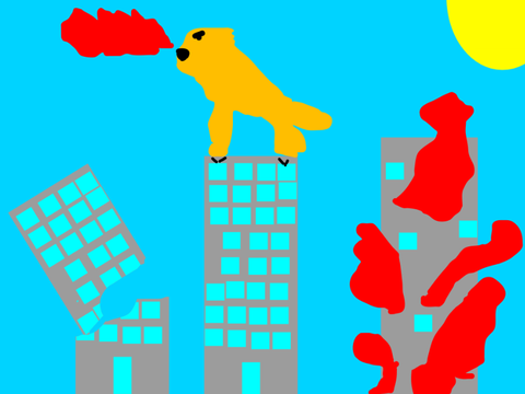 Monster art