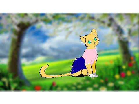 My entry-for @CatCoderMeow's Drawing contest