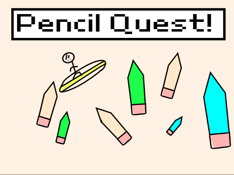 Pencil Quest! #Games 