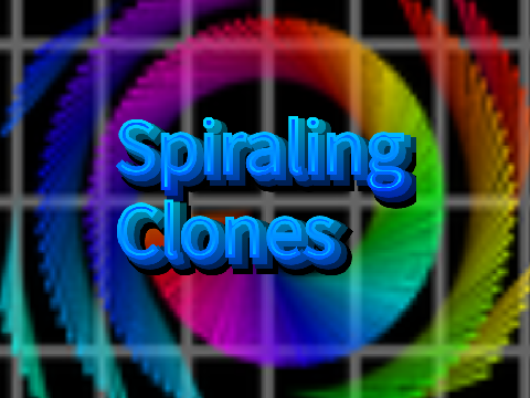 Spiraling clones #art #all