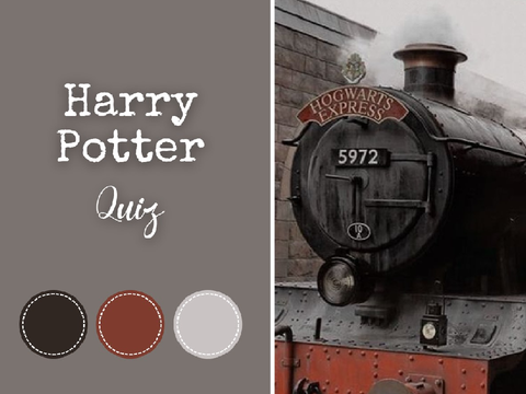 Which Harry Potter Character Are You?