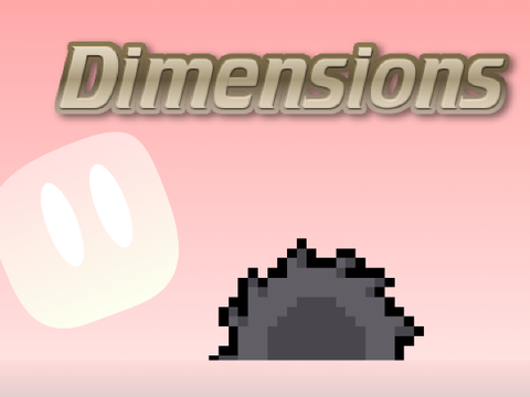 Dimensions a platformer      #games #all
