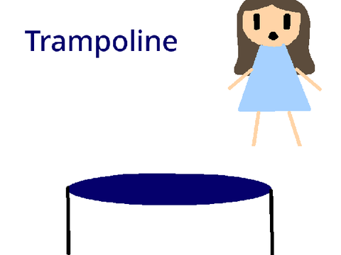 Trampoline ._.
