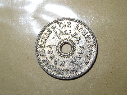 Sales Tax Token