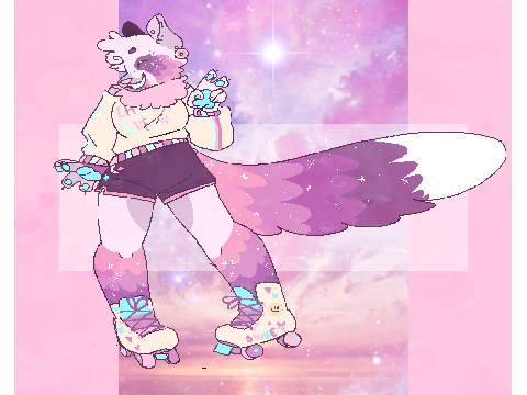 fullbod for rainbowleenie!