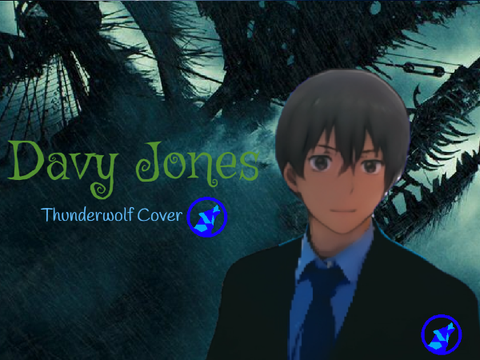 Davy Jones: Thunderwolf Cover