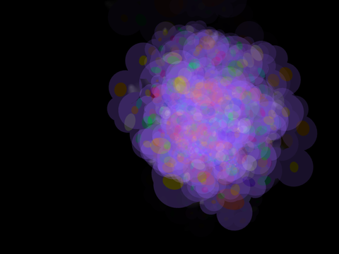 Blob of color :1