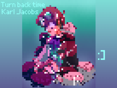 Karl Jacobs || Turn Back Time || Fanart || Dream SMP