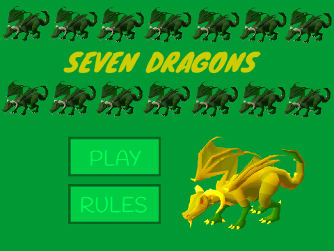 Seven Dragons: Digital Board Game (2021)