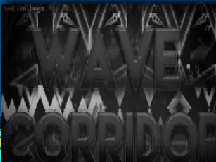 Geometry Dash wave corridor (for prexables creator level contest