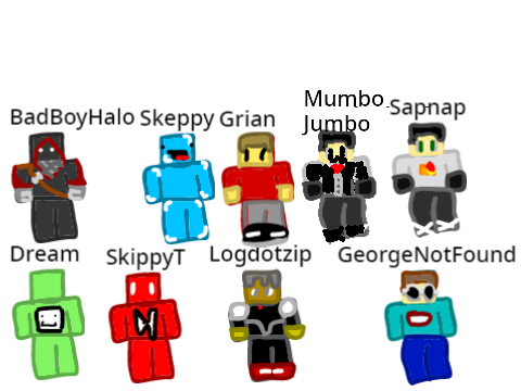 Youtuber Minecraft Skins!